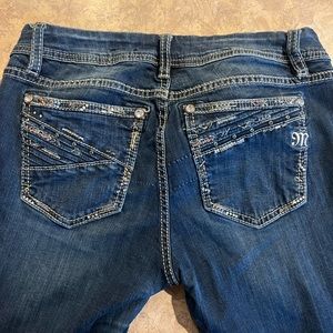 Sz 29L Skinny Miss Me Jeans